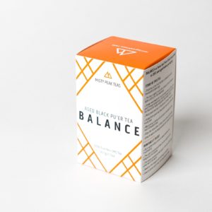 Balance: Pu’er black tea, 2013, Menghai (1lb / 454g)